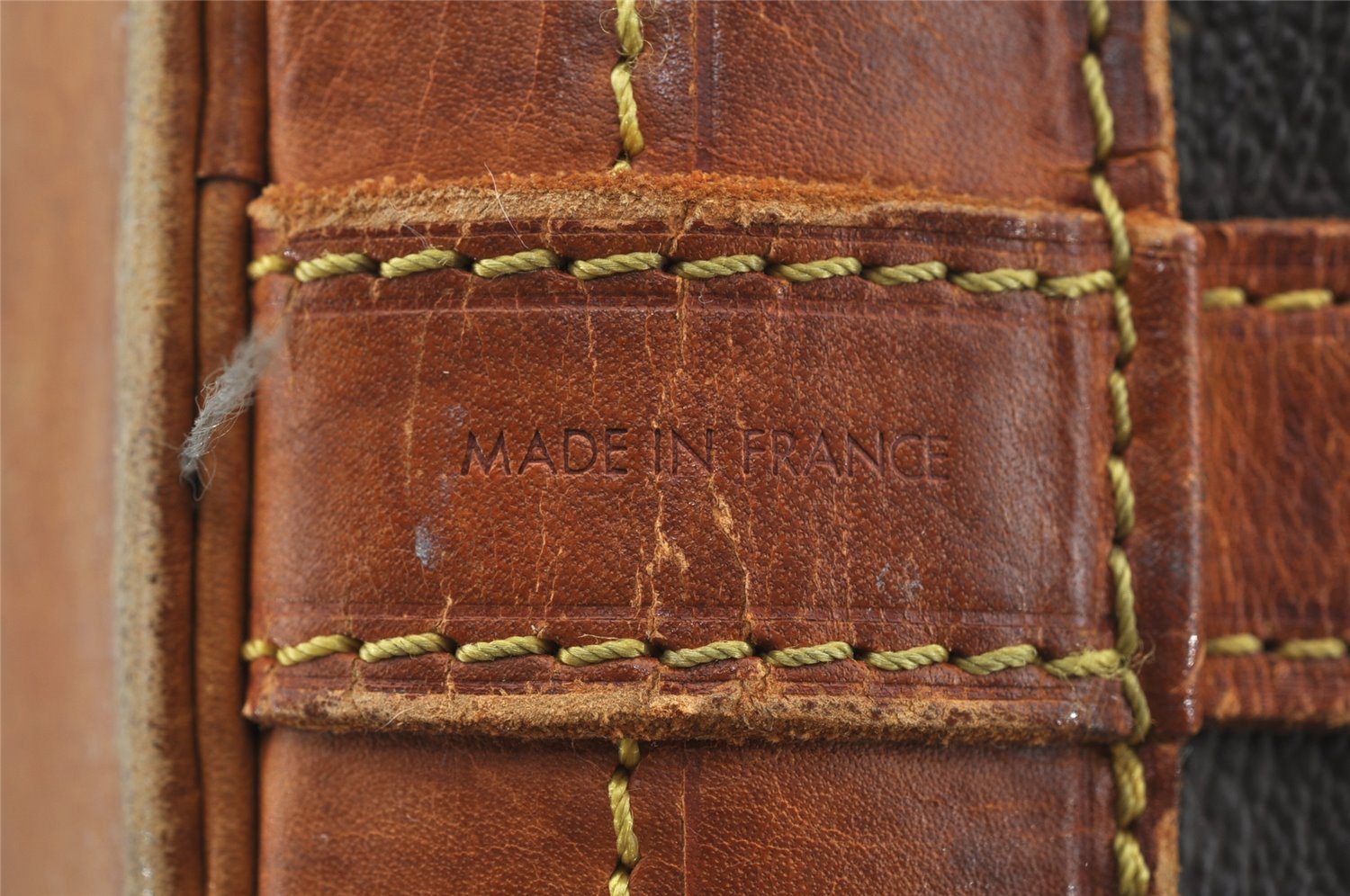 Authentic Louis Vuitton Monogram Noe Shoulder Drawstring Bag M42224 LV 0071J