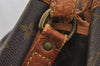 Authentic Louis Vuitton Monogram Noe Shoulder Drawstring Bag M42224 LV 0071J