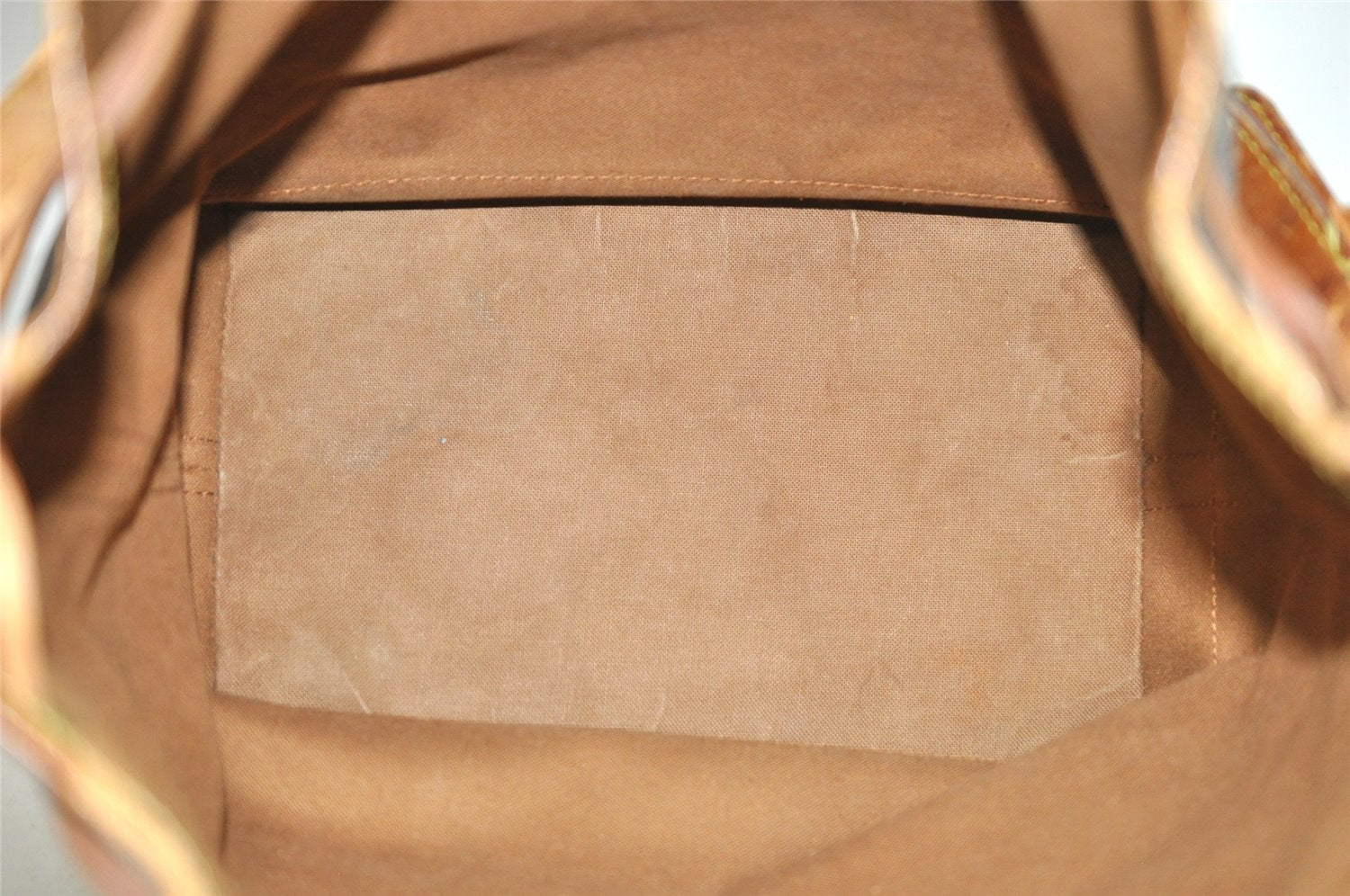 Authentic Louis Vuitton Monogram Noe Shoulder Drawstring Bag M42224 LV 0071J