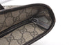 Authentic GUCCI Vintage Shoulder Tote Bag GG PVC Leather 211138 Brown 0071K