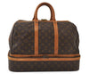 Authentic Louis Vuitton Monogram Sac Sport Travel Hand Bag Old Model LV 0072J