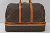 Authentic Louis Vuitton Monogram Sac Sport Travel Hand Bag Old Model LV 0072J