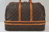 Authentic Louis Vuitton Monogram Sac Sport Travel Hand Bag Old Model LV 0072J