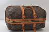 Authentic Louis Vuitton Monogram Sac Sport Travel Hand Bag Old Model LV 0072J