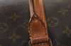 Authentic Louis Vuitton Monogram Sac Sport Travel Hand Bag Old Model LV 0072J