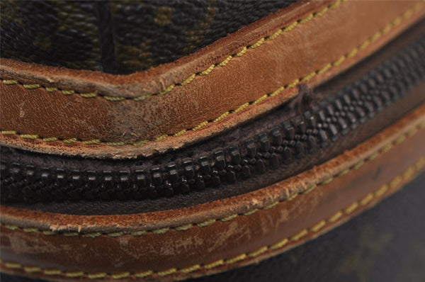 Authentic Louis Vuitton Monogram Sac Sport Travel Hand Bag Old Model LV 0072J