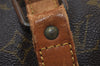 Authentic Louis Vuitton Monogram Sac Sport Travel Hand Bag Old Model LV 0072J
