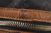 Authentic Louis Vuitton Monogram Sac Sport Travel Hand Bag Old Model LV 0072J