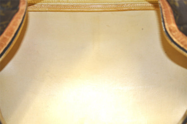 Authentic Louis Vuitton Monogram Sac Sport Travel Hand Bag Old Model LV 0072J