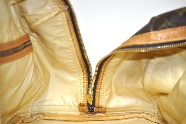 Authentic Louis Vuitton Monogram Sac Sport Travel Hand Bag Old Model LV 0072J