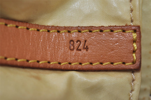 Authentic Louis Vuitton Monogram Sac Sport Travel Hand Bag Old Model LV 0072J