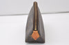 Authentic Louis Vuitton Monogram Pochette Cosmetic Pouch M47515 LV 0073J