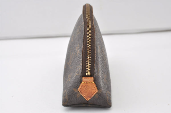 Authentic Louis Vuitton Monogram Pochette Cosmetic Pouch M47515 LV 0073J