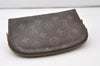 Authentic Louis Vuitton Monogram Pochette Cosmetic Pouch M47515 LV 0073J