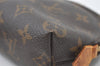 Authentic Louis Vuitton Monogram Pochette Cosmetic Pouch M47515 LV 0073J