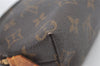 Authentic Louis Vuitton Monogram Pochette Cosmetic Pouch M47515 LV 0073J