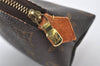 Authentic Louis Vuitton Monogram Pochette Cosmetic Pouch M47515 LV 0073J