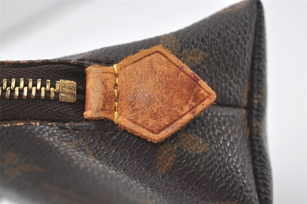 Authentic Louis Vuitton Monogram Pochette Cosmetic Pouch M47515 LV 0073J