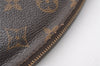 Authentic Louis Vuitton Monogram Pochette Cosmetic Pouch M47515 LV 0073J