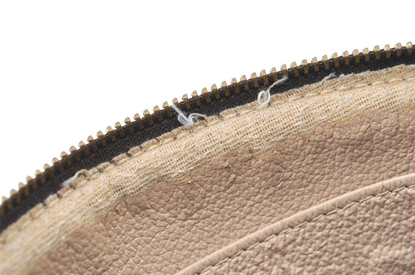 Authentic Louis Vuitton Monogram Pochette Cosmetic Pouch M47515 LV 0073J