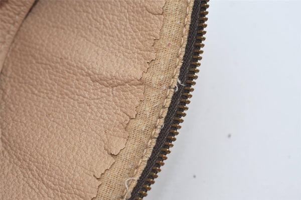 Authentic Louis Vuitton Monogram Pochette Cosmetic Pouch M47515 LV 0073J