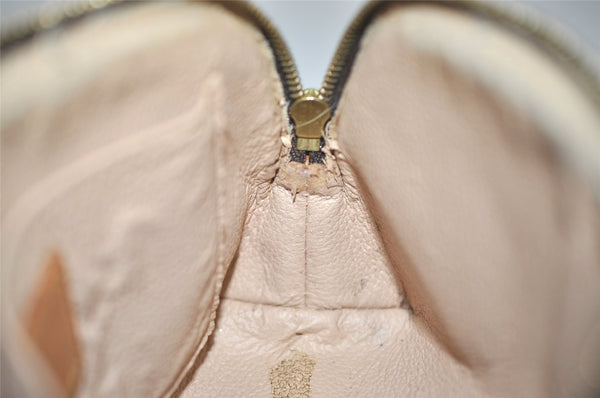 Authentic Louis Vuitton Monogram Pochette Cosmetic Pouch M47515 LV 0073J