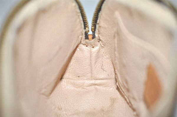 Authentic Louis Vuitton Monogram Pochette Cosmetic Pouch M47515 LV 0073J