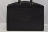Authentic Louis Vuitton Epi Riviera Hand Bag Black M48182 LV Junk 0074J