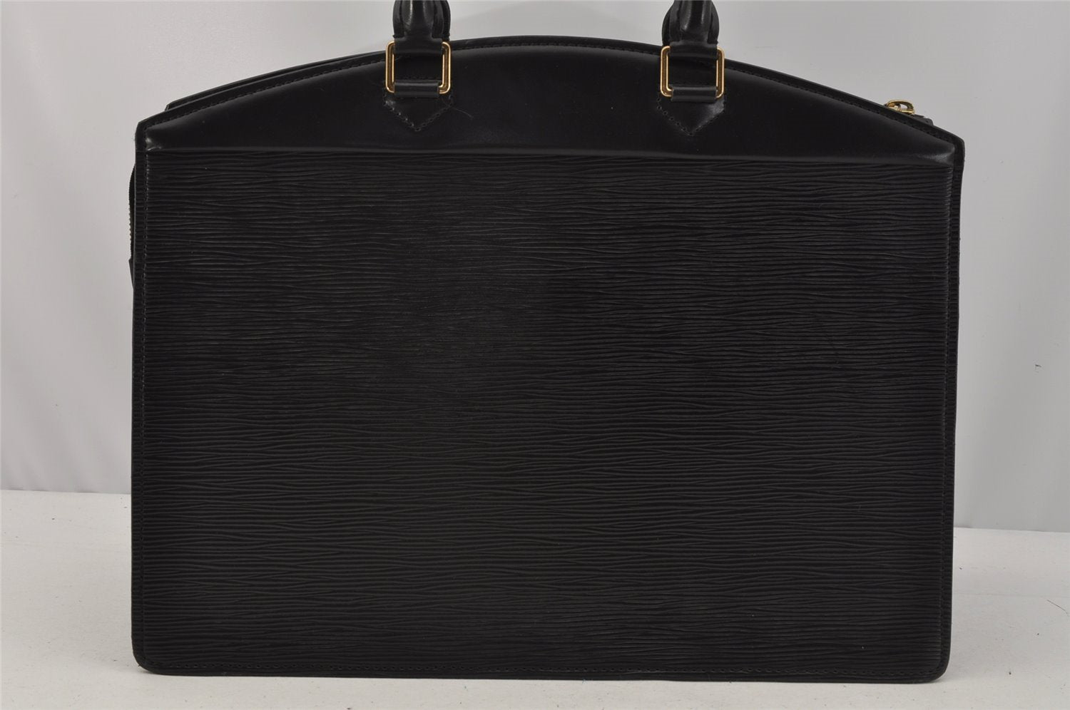 Authentic Louis Vuitton Epi Riviera Hand Bag Black M48182 LV Junk 0074J