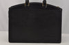 Authentic Louis Vuitton Epi Riviera Hand Bag Black M48182 LV Junk 0074J