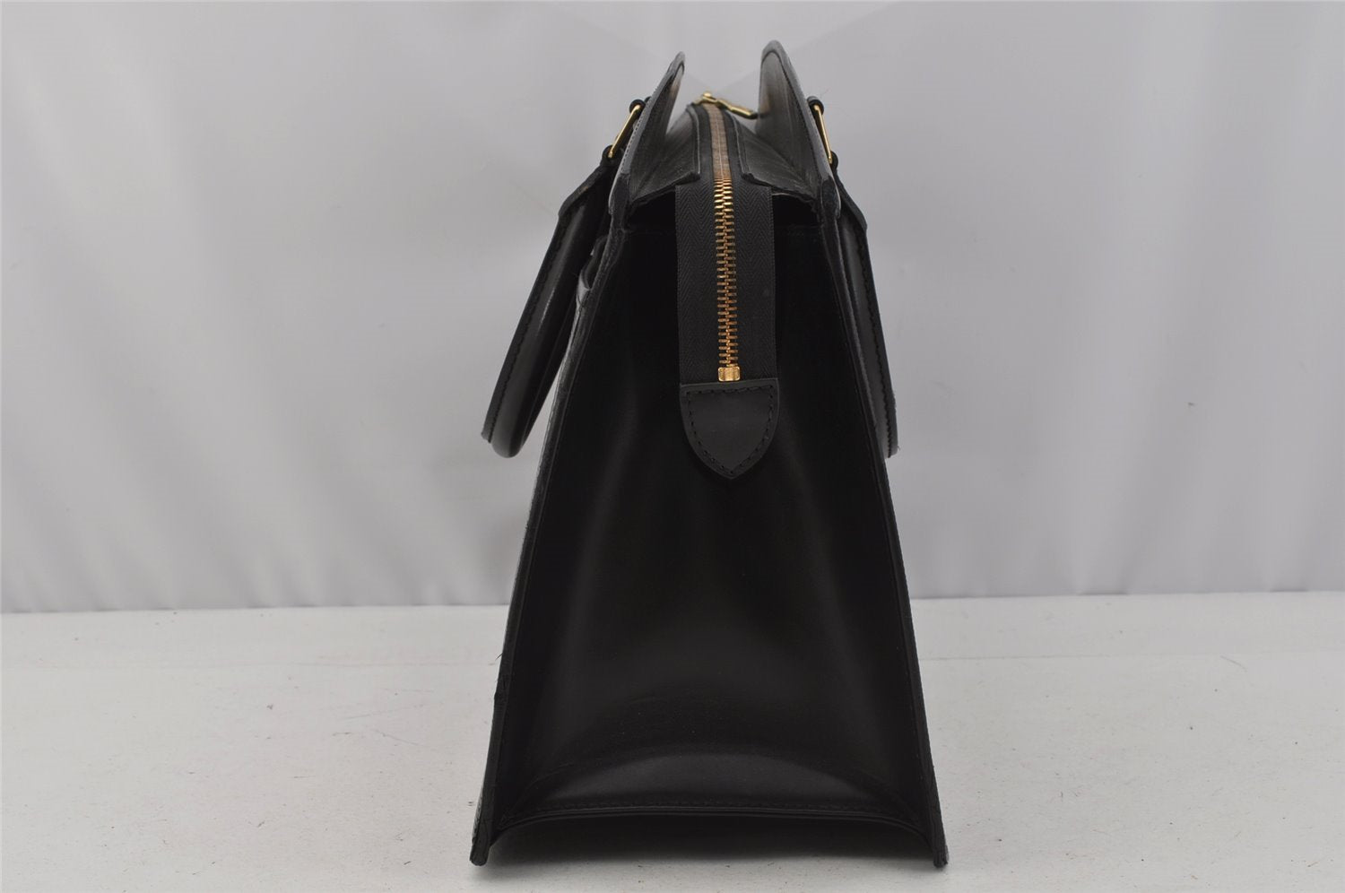 Authentic Louis Vuitton Epi Riviera Hand Bag Black M48182 LV Junk 0074J