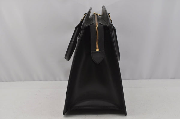 Authentic Louis Vuitton Epi Riviera Hand Bag Black M48182 LV Junk 0074J