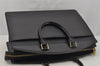 Authentic Louis Vuitton Epi Riviera Hand Bag Black M48182 LV Junk 0074J