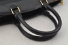 Authentic Louis Vuitton Epi Riviera Hand Bag Black M48182 LV Junk 0074J
