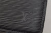 Authentic Louis Vuitton Epi Riviera Hand Bag Black M48182 LV Junk 0074J