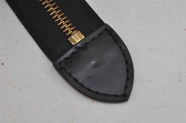 Authentic Louis Vuitton Epi Riviera Hand Bag Black M48182 LV Junk 0074J