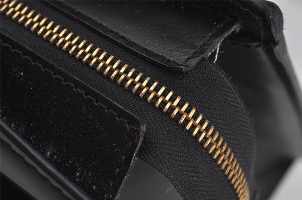 Authentic Louis Vuitton Epi Riviera Hand Bag Black M48182 LV Junk 0074J