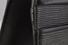 Authentic Louis Vuitton Epi Riviera Hand Bag Black M48182 LV Junk 0074J