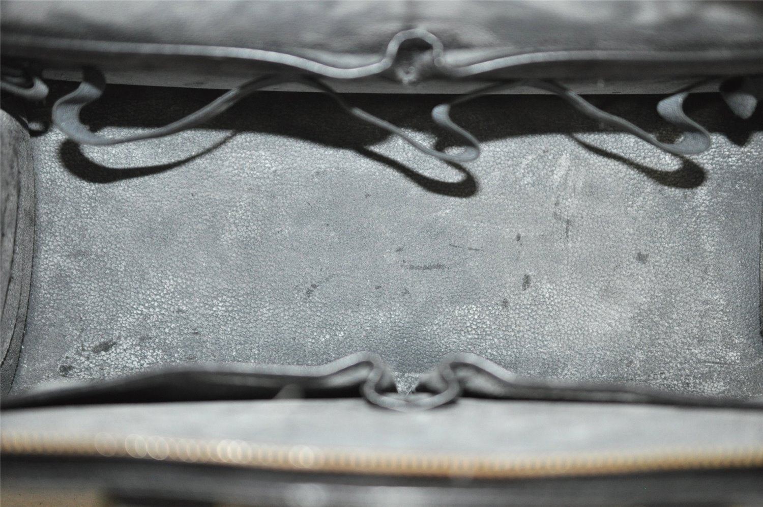 Authentic Louis Vuitton Epi Riviera Hand Bag Black M48182 LV Junk 0074J