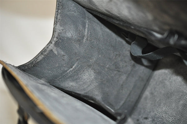 Authentic Louis Vuitton Epi Riviera Hand Bag Black M48182 LV Junk 0074J