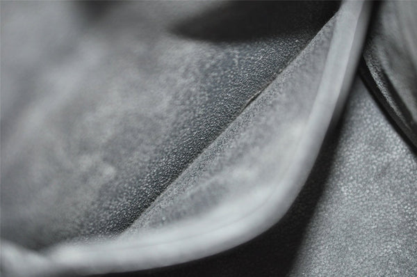 Authentic Louis Vuitton Epi Riviera Hand Bag Black M48182 LV Junk 0074J