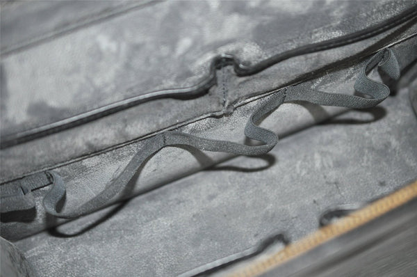 Authentic Louis Vuitton Epi Riviera Hand Bag Black M48182 LV Junk 0074J