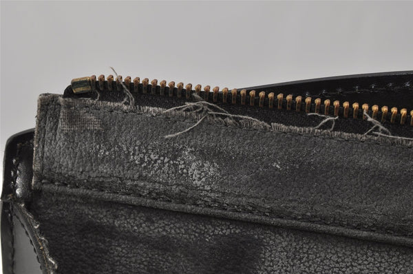 Authentic Louis Vuitton Epi Riviera Hand Bag Black M48182 LV Junk 0074J
