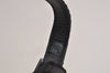 Authentic GUCCI Sherry Line Hand Bag Pouch GG Canvas Leather 141809 Black 0075K