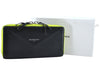 Auth BALENCIAGA Papier Continental Zip Wallet Leather 381226 Black Box 0077M
