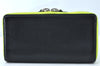 Auth BALENCIAGA Papier Continental Zip Wallet Leather 381226 Black Box 0077M