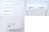 Auth BALENCIAGA Papier Continental Zip Wallet Leather 381226 Black Box 0077M