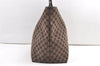 Authentic GUCCI Vintage Shoulder Tote Bag GG Canvas Leather 285768 Brown 0081K