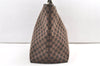 Authentic GUCCI Vintage Shoulder Tote Bag GG Canvas Leather 285768 Brown 0081K
