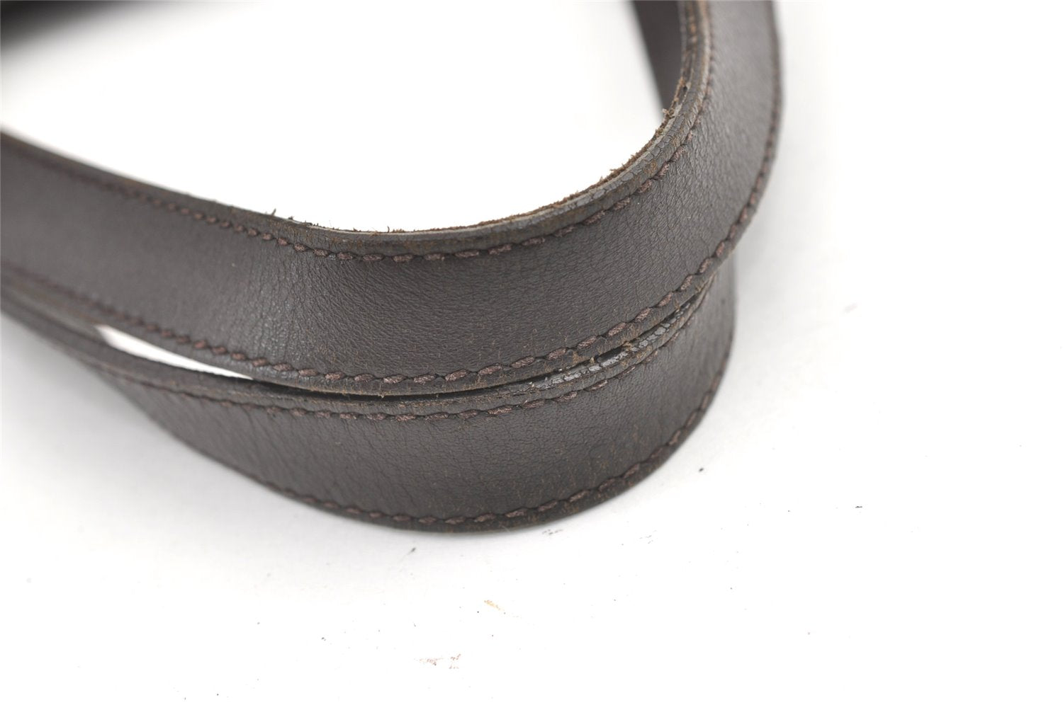 Authentic GUCCI Vintage Shoulder Tote Bag GG Canvas Leather 285768 Brown 0081K